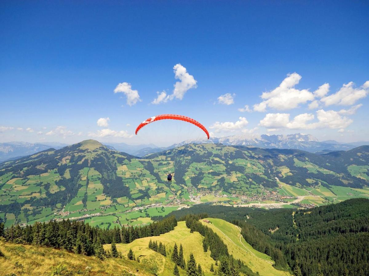 Beautiful Flat In Kirchberg Near The Ski Area 티롤 키르흐베르크 외부 사진