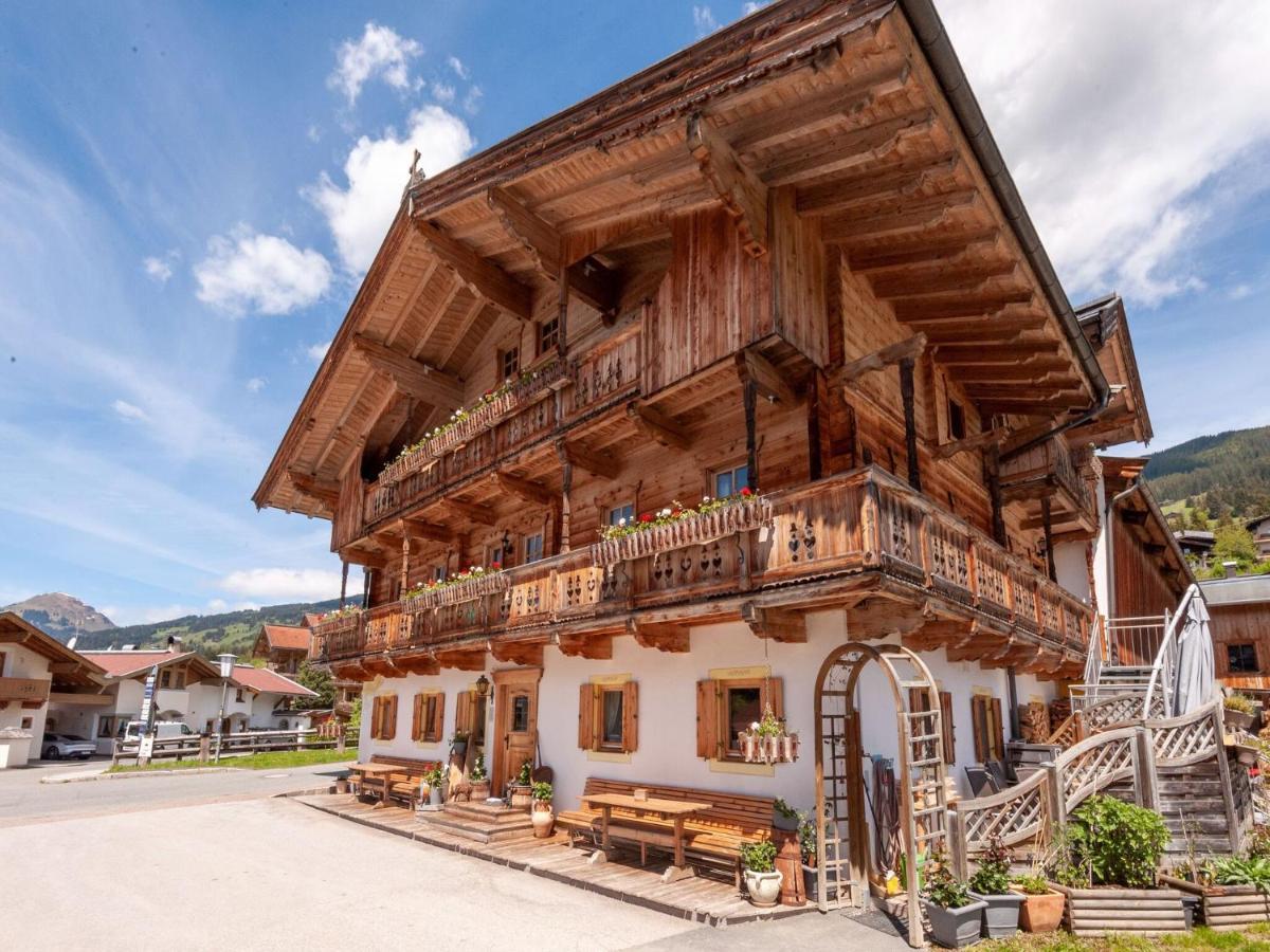 Beautiful Flat In Kirchberg Near The Ski Area 티롤 키르흐베르크 외부 사진