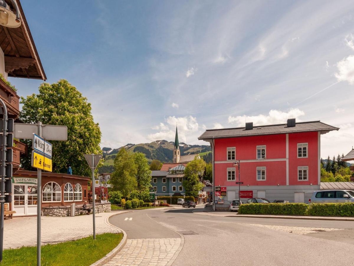 Beautiful Flat In Kirchberg Near The Ski Area 티롤 키르흐베르크 외부 사진