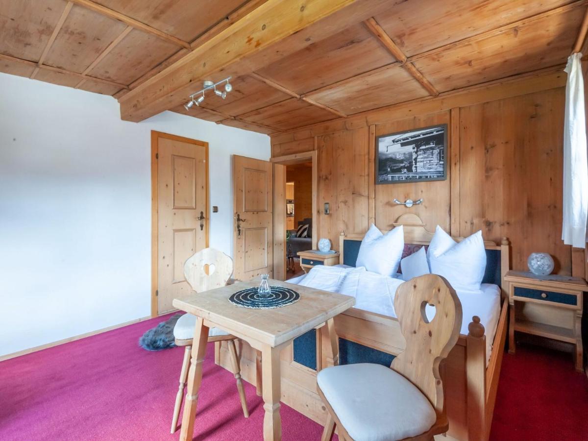Beautiful Flat In Kirchberg Near The Ski Area 티롤 키르흐베르크 외부 사진